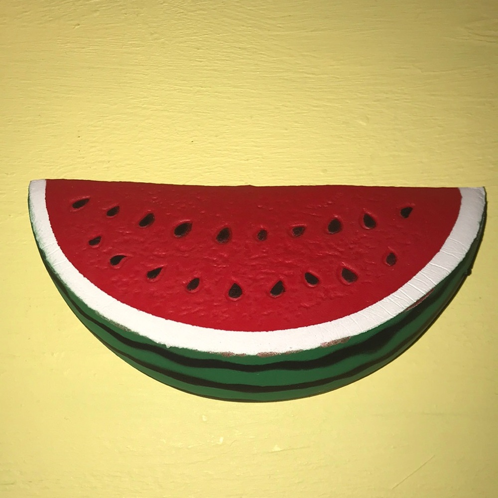 SLOW RISING WATERMELON SQUISHY/STRESS RELIEVER